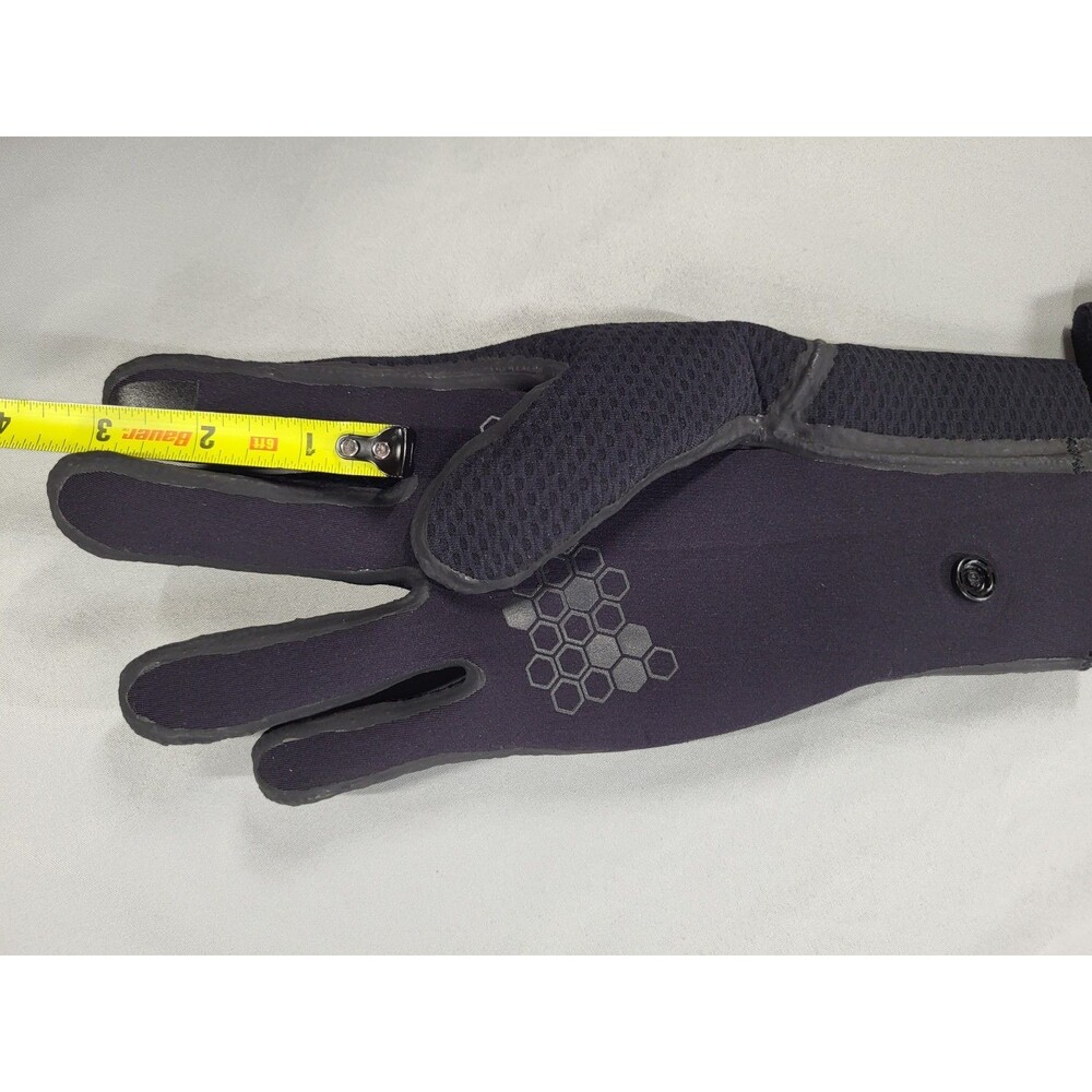Simms Kispiox Waterproof Neoprene Fishing Gloves Black Mens Size XL NWT - Picture 8 of 11